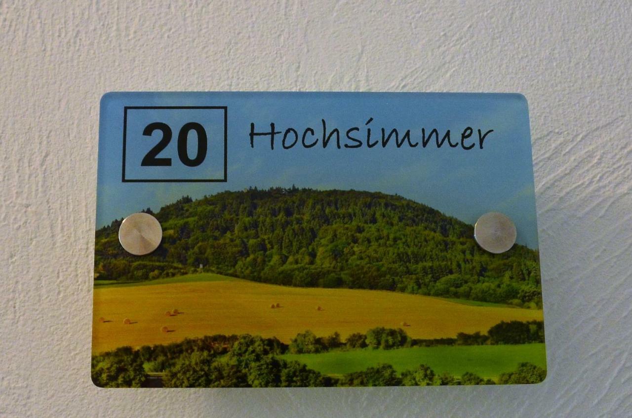 Gaestehaus Am Hochsimmer Ettringen  Εξωτερικό φωτογραφία